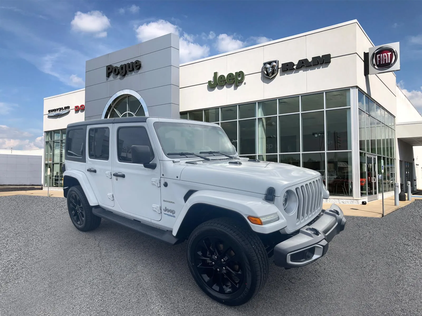 White 2021 Jeep Wrangler for sale in Powderly, KY