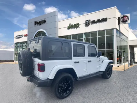 Photos of 2021 Jeep Wrangler for sale in Powderly, KY at Pogue Chrysler Dodge Jeep RAM FIAT