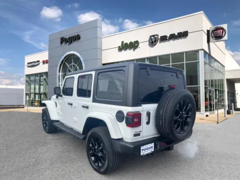 Another view of 2021 Jeep Wrangler for sale in Powderly, KY at Pogue Chrysler Dodge Jeep RAM FIAT