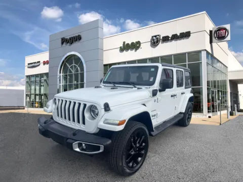 More photos of 2021 Jeep Wrangler at Pogue Chrysler Dodge Jeep RAM FIAT, KY