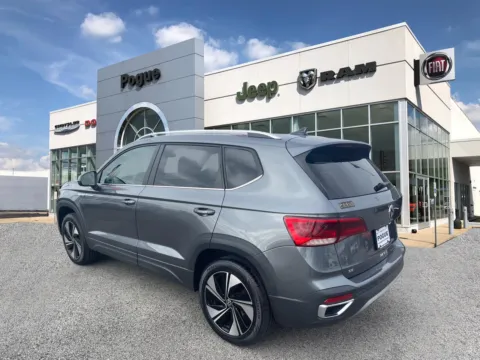 Another view of 2024 Volkswagen Taos 1.5T SE for sale in Powderly, KY at Pogue Chrysler Dodge Jeep RAM FIAT