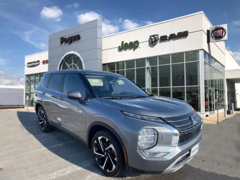 Silver 2024 Mitsubishi Outlander SE Black Edition w/Pano Roof for sale in Powderly, KY