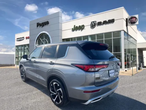 Another view of 2024 Mitsubishi Outlander SE Black Edition w/Pano Roof for sale in Powderly, KY at Pogue Chrysler Dodge Jeep RAM FIAT