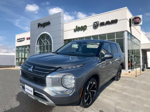 More photos of 2024 Mitsubishi Outlander SE Black Edition w/Pano Roof at Pogue Chrysler Dodge Jeep RAM FIAT, KY