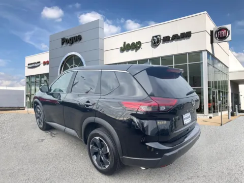 Another view of 2024 Nissan Rogue SV for sale in Powderly, KY at Pogue Chrysler Dodge Jeep RAM FIAT