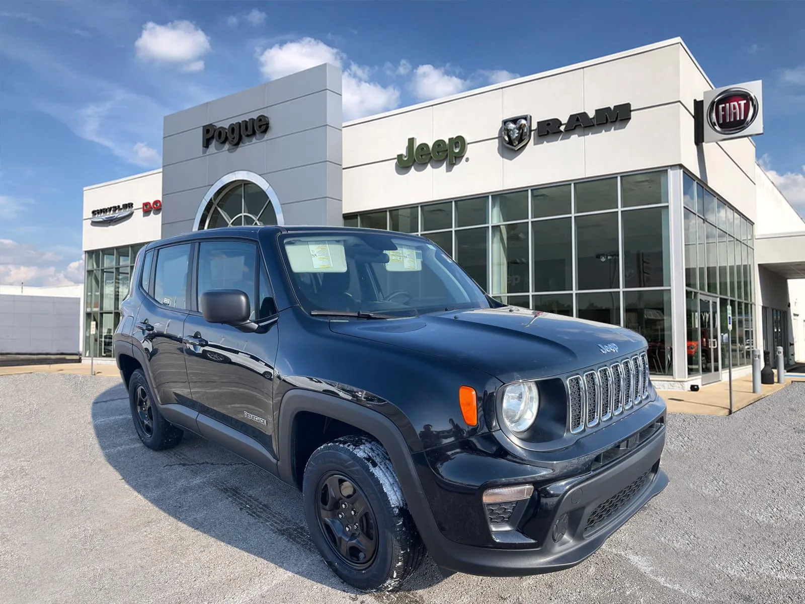 2019 Jeep Renegade Sport for sale in Powderly, KY