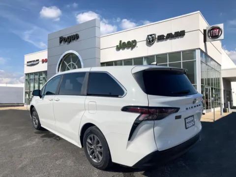 Another view of 2024 Toyota Sienna LE for sale in Powderly, KY at Pogue Chrysler Dodge Jeep RAM FIAT
