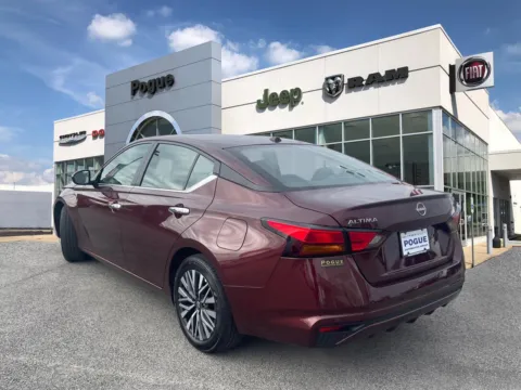 Another view of 2025 Nissan Altima 2.5 SV for sale in Powderly, KY at Pogue Chrysler Dodge Jeep RAM FIAT