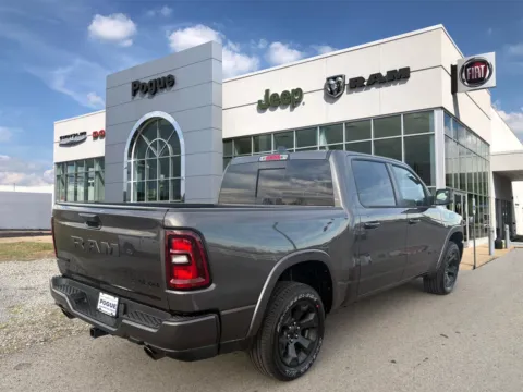 Photos of 2026 RAM 1500 BIG HORN CREW CAB 4X4 5'7' BOX for sale in Powderly, KY at Pogue Chrysler Dodge Jeep RAM FIAT