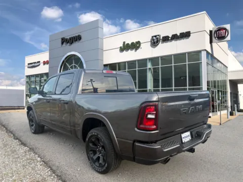 Another view of 2026 RAM 1500 BIG HORN CREW CAB 4X4 5'7' BOX for sale in Powderly, KY at Pogue Chrysler Dodge Jeep RAM FIAT