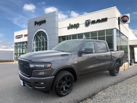 More photos of 2026 RAM 1500 BIG HORN CREW CAB 4X4 5'7' BOX at Pogue Chrysler Dodge Jeep RAM FIAT, KY