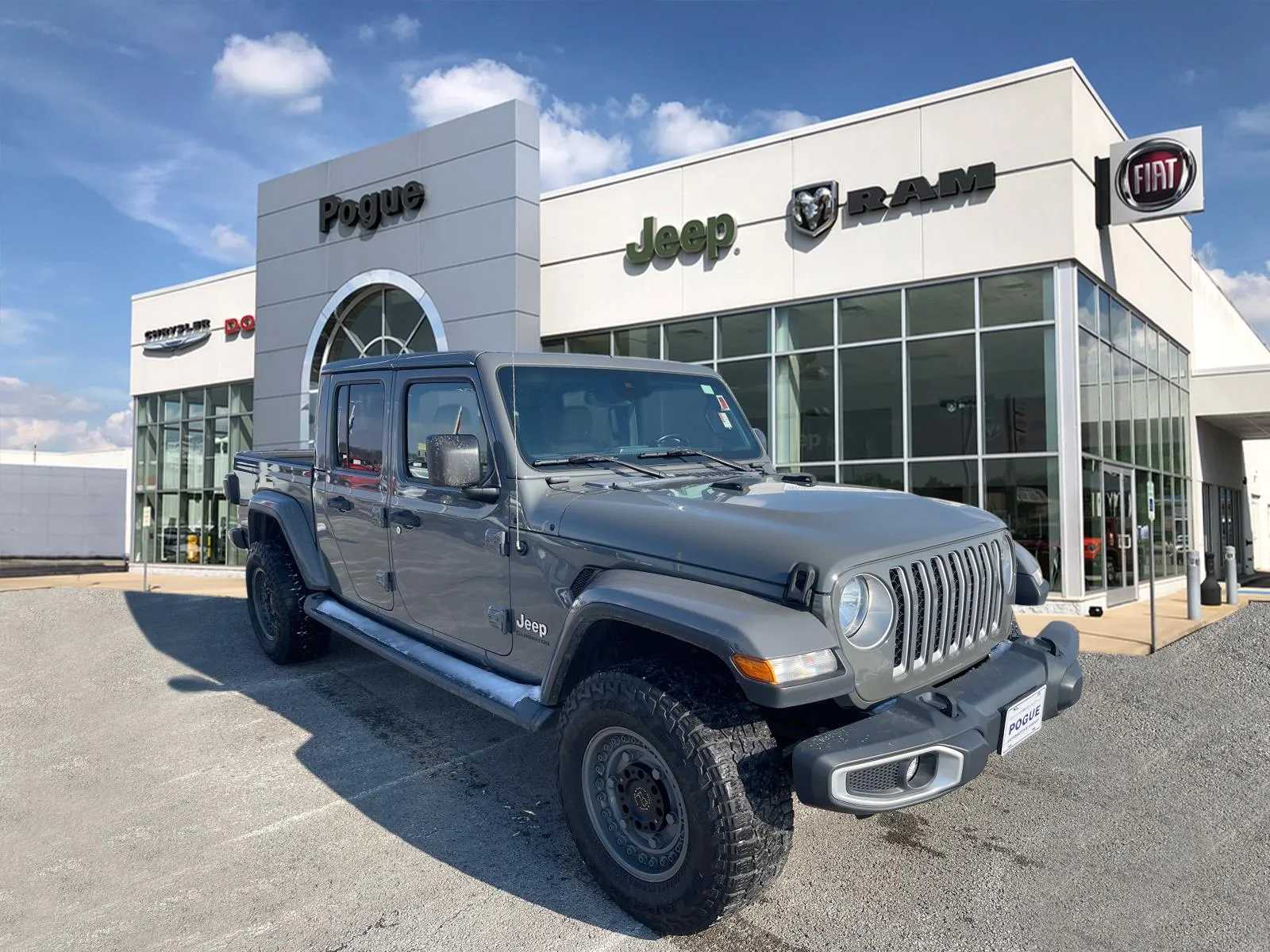 2020 Jeep Gladiator Overland for sale in Powderly, KY