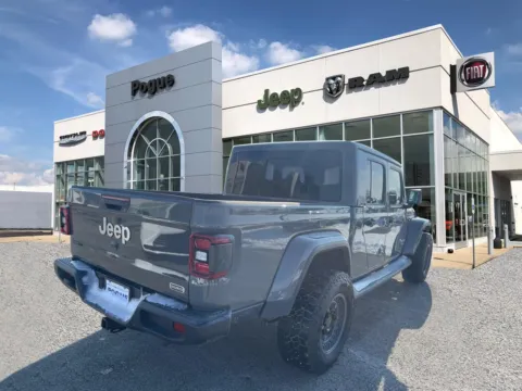 Photos of 2020 Jeep Gladiator Overland for sale in Powderly, KY at Pogue Chrysler Dodge Jeep RAM FIAT