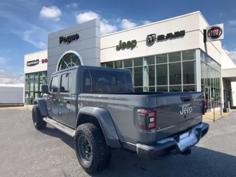 Another view of 2020 Jeep Gladiator Overland for sale in Powderly, KY at Pogue Chrysler Dodge Jeep RAM FIAT