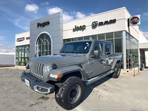 More photos of 2020 Jeep Gladiator Overland at Pogue Chrysler Dodge Jeep RAM FIAT, KY