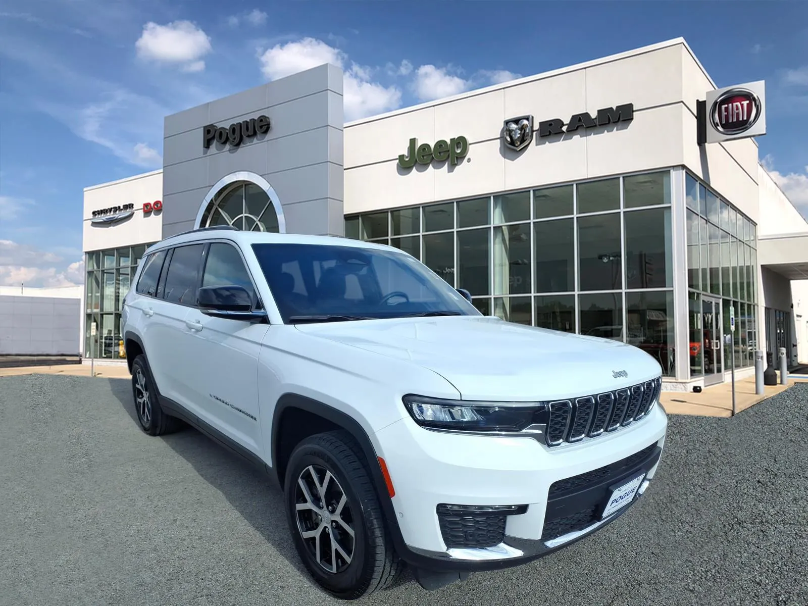 2024 Jeep Grand Cherokee L Limited for sale in Powderly, KY