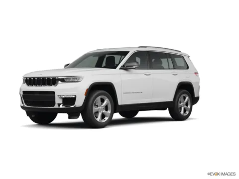 White 2024 Jeep Grand Cherokee L Limited for sale in Powderly, KY