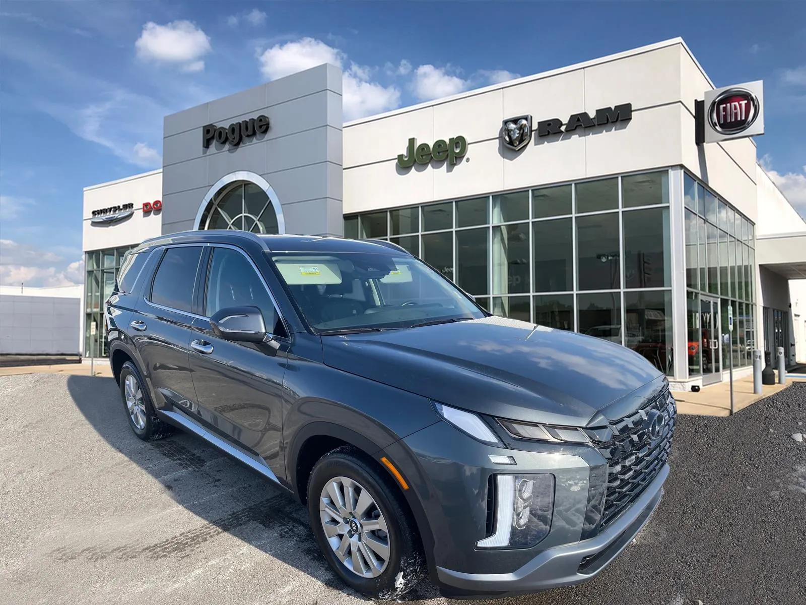 Gray 2025 Hyundai Palisade SEL for sale in Powderly, KY