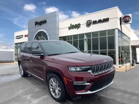 Red 2025 Jeep Grand Cherokee Summit for sale in Powderly, KY