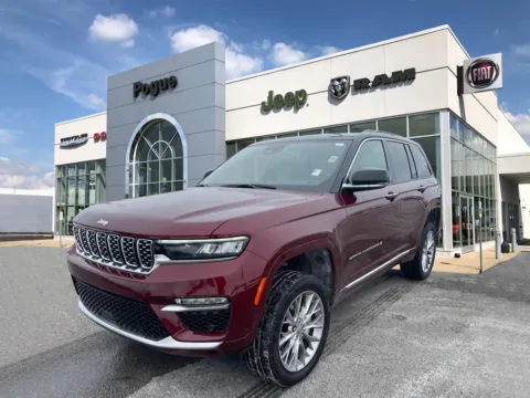 More photos of 2025 Jeep Grand Cherokee Summit at Pogue Chrysler Dodge Jeep RAM FIAT, KY