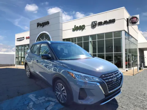 Gray 2023 Nissan Kicks SV for sale in Powderly, KY