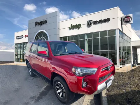 Red 2024 Toyota 4Runner TRD Off-Road for sale in Powderly, KY