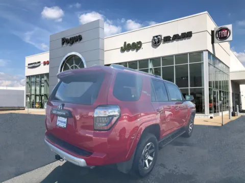 Photos of 2024 Toyota 4Runner TRD Off-Road for sale in Powderly, KY at Pogue Chrysler Dodge Jeep RAM FIAT