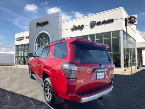 Another view of 2024 Toyota 4Runner TRD Off-Road for sale in Powderly, KY at Pogue Chrysler Dodge Jeep RAM FIAT