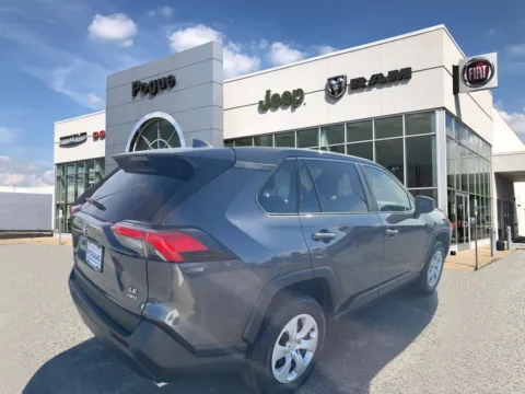 Photos of 2024 Toyota RAV4 LE for sale in Powderly, KY at Pogue Chrysler Dodge Jeep RAM FIAT