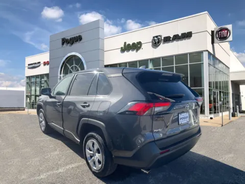 Another view of 2024 Toyota RAV4 LE for sale in Powderly, KY at Pogue Chrysler Dodge Jeep RAM FIAT