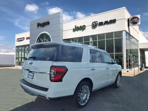 Photos of 2024 Ford Expedition Limited for sale in Powderly, KY at Pogue Chrysler Dodge Jeep RAM FIAT