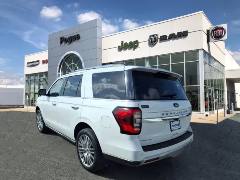 Another view of 2024 Ford Expedition Limited for sale in Powderly, KY at Pogue Chrysler Dodge Jeep RAM FIAT