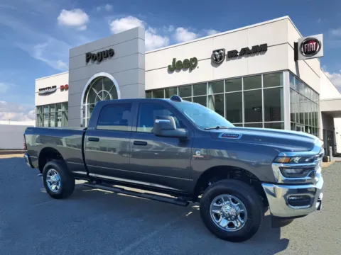 Gray 2026 RAM 2500 TRADESMAN CREW CAB 4X4 6'4' BOX for sale in Powderly, KY
