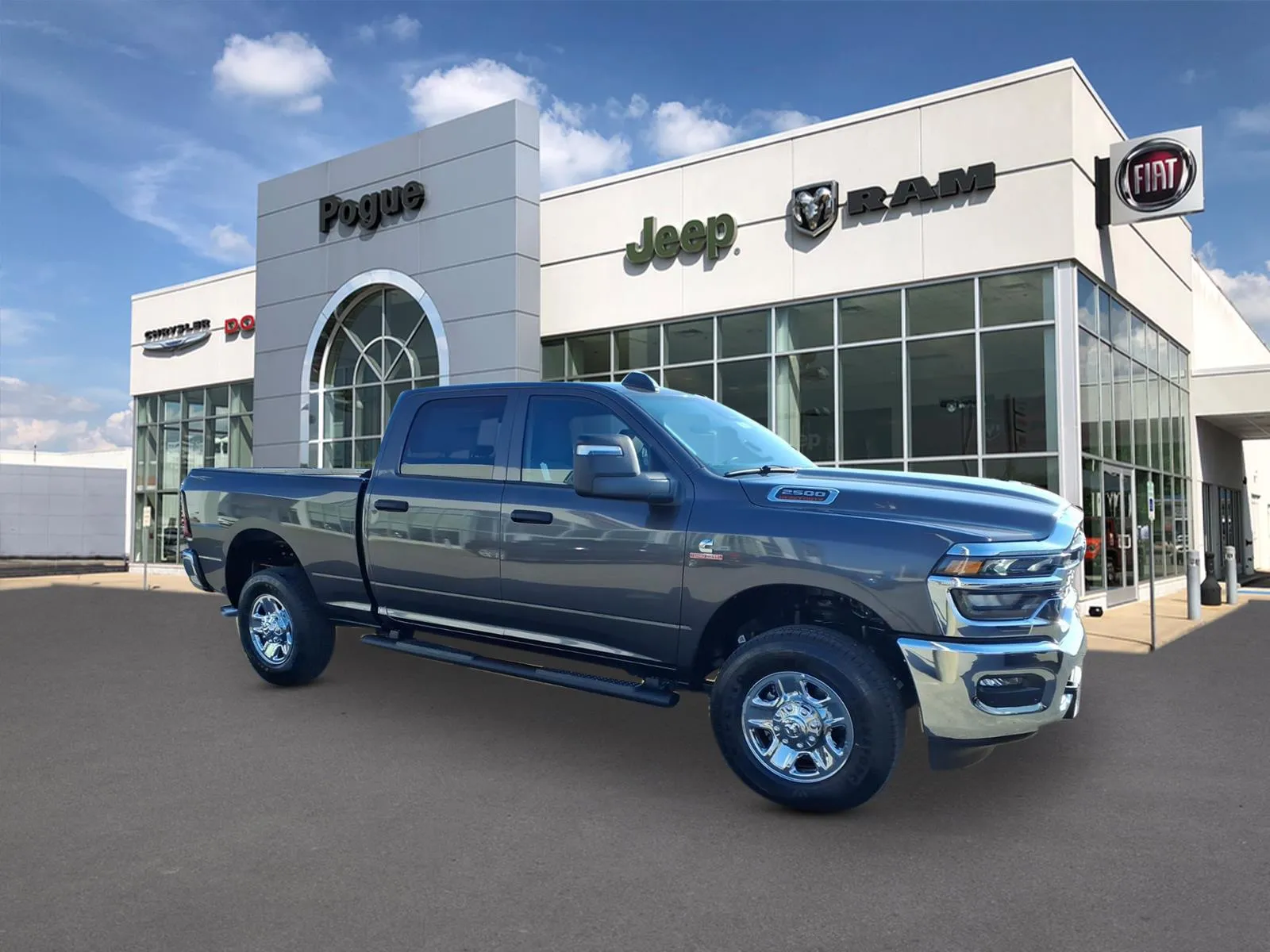 2026 RAM 2500 TRADESMAN CREW CAB 4X4 6'4' BOX for sale in Powderly, KY