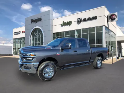 More photos of 2026 RAM 2500 TRADESMAN CREW CAB 4X4 6'4' BOX at Pogue Chrysler Dodge Jeep RAM FIAT, KY