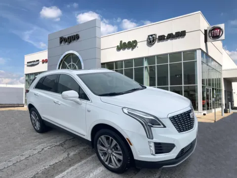 White 2024 Cadillac XT5 Premium Luxury for sale in Powderly, KY