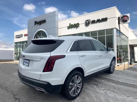 Photos of 2024 Cadillac XT5 Premium Luxury for sale in Powderly, KY at Pogue Chrysler Dodge Jeep RAM FIAT