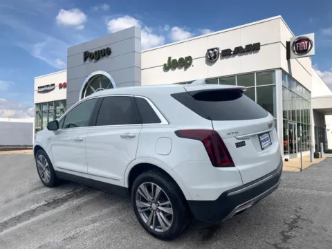 Another view of 2024 Cadillac XT5 Premium Luxury for sale in Powderly, KY at Pogue Chrysler Dodge Jeep RAM FIAT