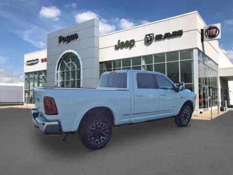 Photos of 2026 RAM 2500 LIMITED CREW CAB 4X4 6'4' BOX for sale in Powderly, KY at Pogue Chrysler Dodge Jeep RAM FIAT