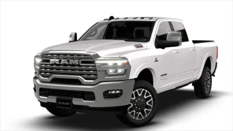 White 2026 RAM 2500 LIMITED CREW CAB 4X4 6'4' BOX for sale in Powderly, KY