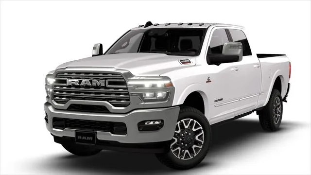 White 2026 RAM 2500 LIMITED CREW CAB 4X4 6'4' BOX for sale in Powderly, KY