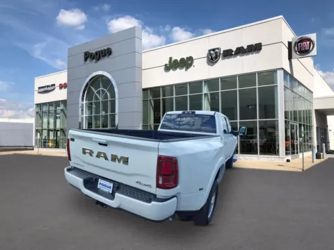 Photos of 2026 RAM 3500 LIMITED CREW CAB 4X4 8' BOX for sale in Powderly, KY at Pogue Chrysler Dodge Jeep RAM FIAT