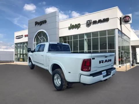 Another view of 2026 RAM 3500 LIMITED CREW CAB 4X4 8' BOX for sale in Powderly, KY at Pogue Chrysler Dodge Jeep RAM FIAT