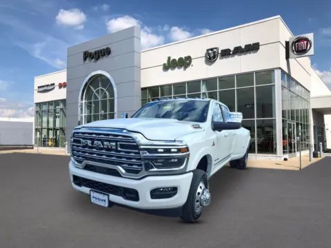 More photos of 2026 RAM 3500 LIMITED CREW CAB 4X4 8' BOX at Pogue Chrysler Dodge Jeep RAM FIAT, KY