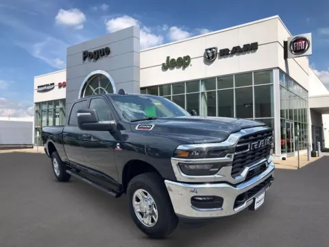 Blue 2026 RAM 2500 TRADESMAN CREW CAB 4X4 6'4' BOX for sale in Powderly, KY