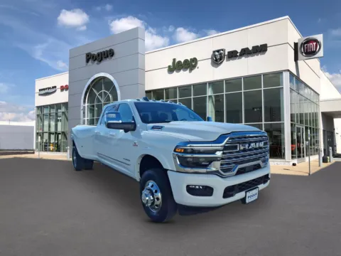 White 2026 RAM 3500 LIMITED CREW CAB 4X4 8' BOX for sale in Powderly, KY