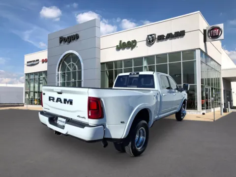 Photos of 2026 RAM 3500 LIMITED CREW CAB 4X4 8' BOX for sale in Powderly, KY at Pogue Chrysler Dodge Jeep RAM FIAT