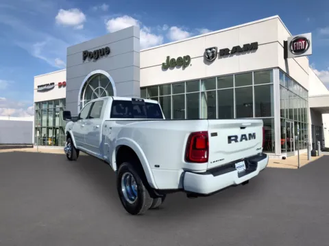 Another view of 2026 RAM 3500 LIMITED CREW CAB 4X4 8' BOX for sale in Powderly, KY at Pogue Chrysler Dodge Jeep RAM FIAT