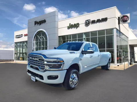 More photos of 2026 RAM 3500 LIMITED CREW CAB 4X4 8' BOX at Pogue Chrysler Dodge Jeep RAM FIAT, KY