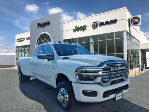 White 2026 RAM 3500 LIMITED CREW CAB 4X4 8' BOX for sale in Powderly, KY